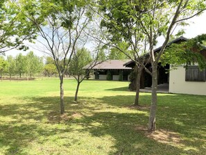 Overnatningsstedets område