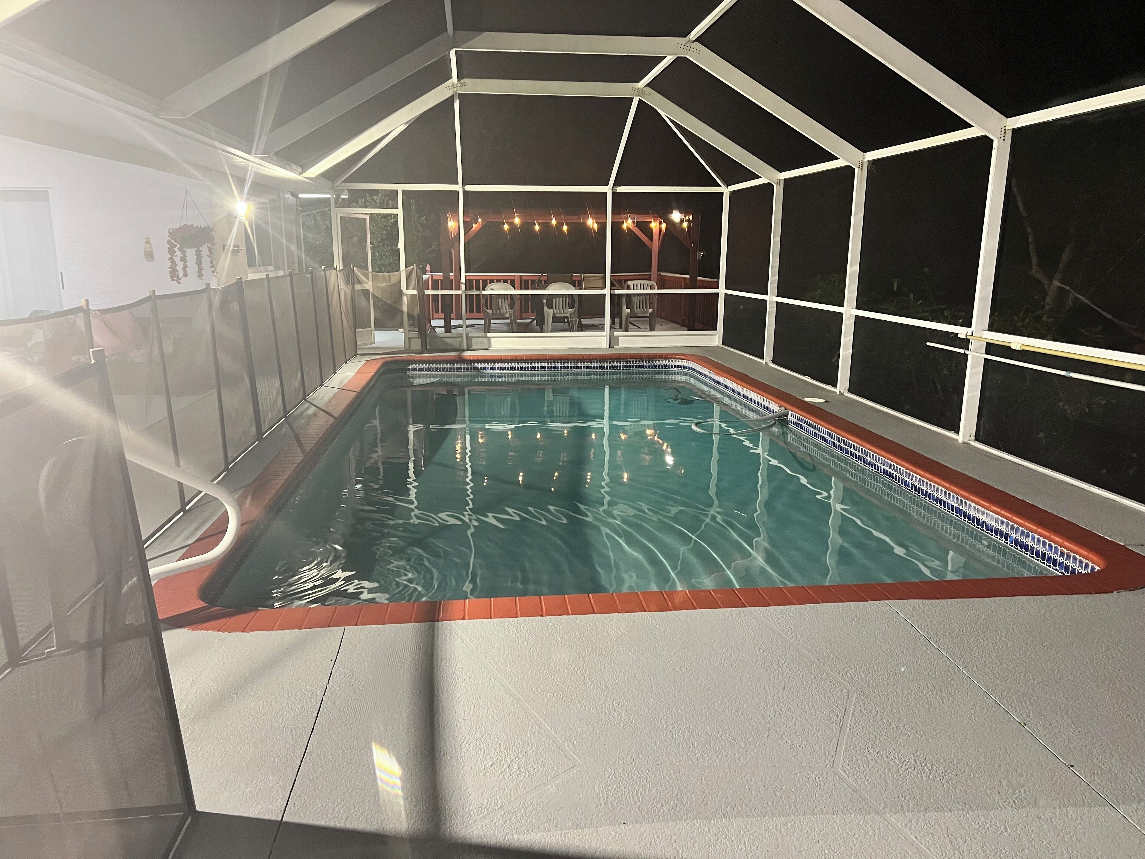 Außenpool, beheizter Pool