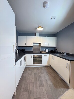 Microwave, oven, stovetop