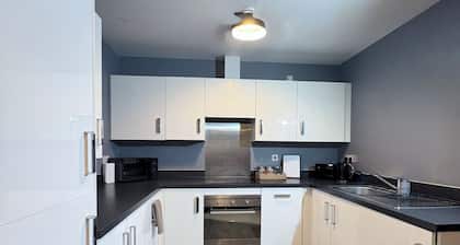 Stunning cosy apartment in Sheffield
Pet friendly!