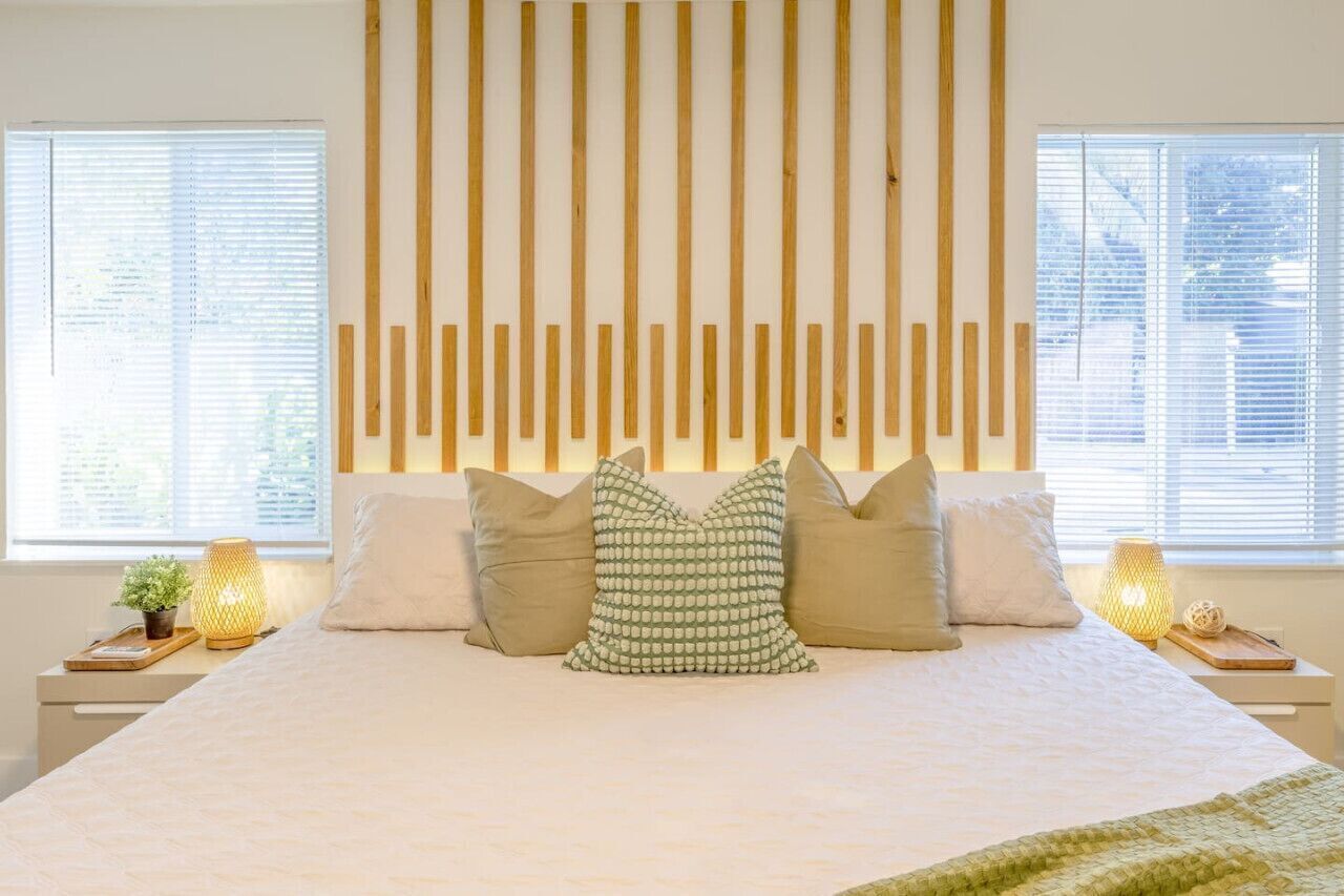 1 habitación, escritorio, tabla de planchar con plancha y wifi gratis 