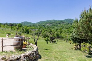 Jardines del alojamiento