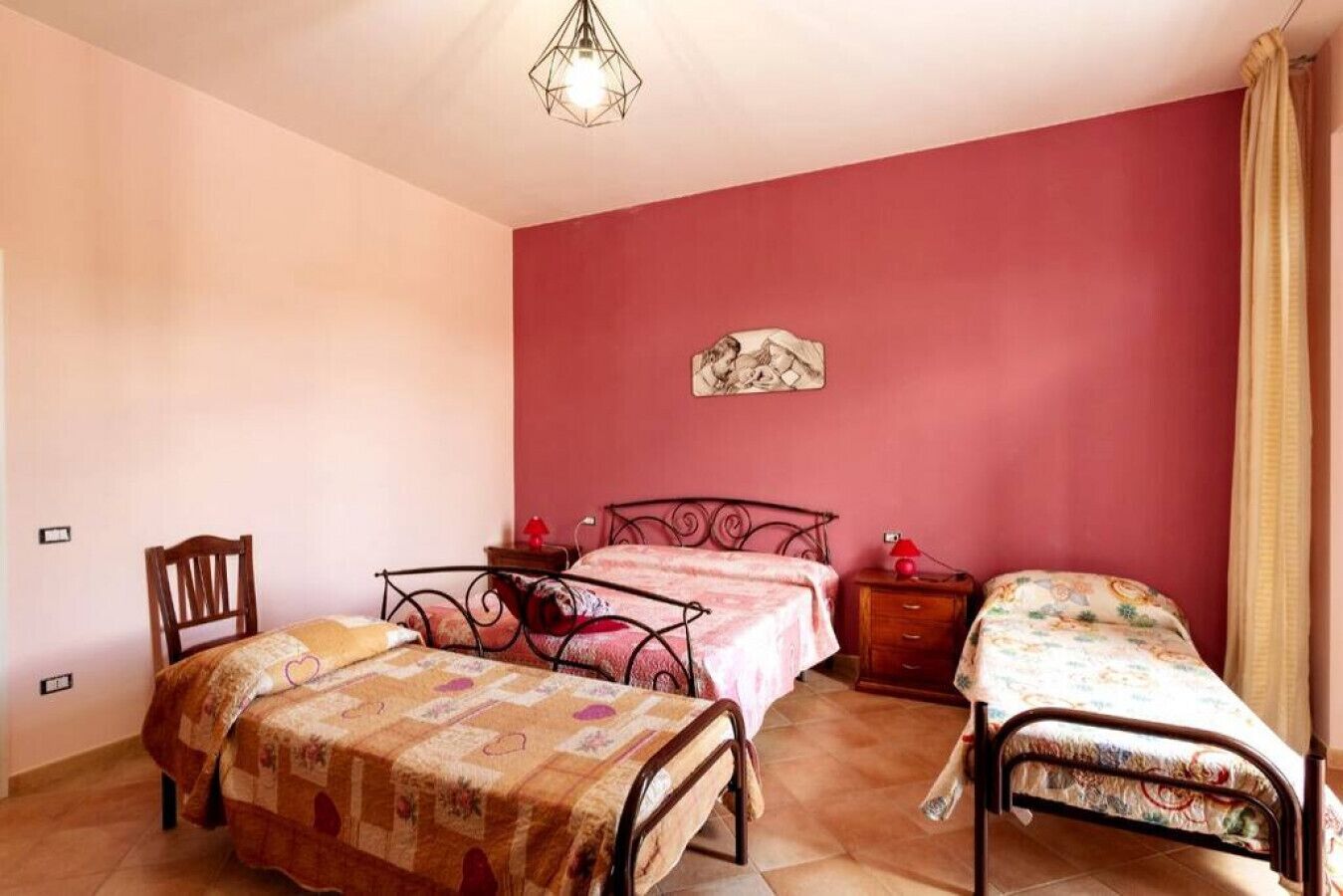 1 soveværelse, Wi-Fi, sengetøj