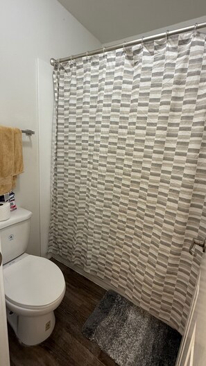 Towels, toilet paper