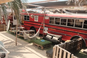 Classic Mobile Home, Beach View