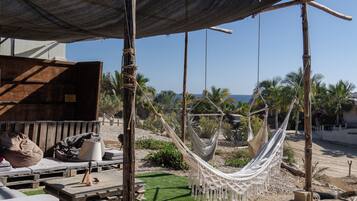 Chambre Confort, vue plage