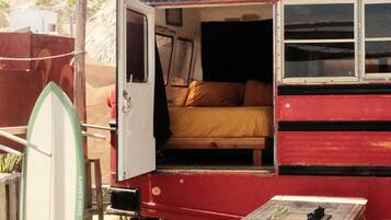 Classic Mobile Home, Beach View