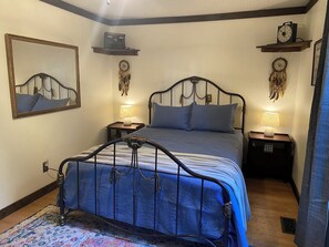 2 chambres, fer et planche Ă repasser, Wi-Fi gratuit, draps fournis