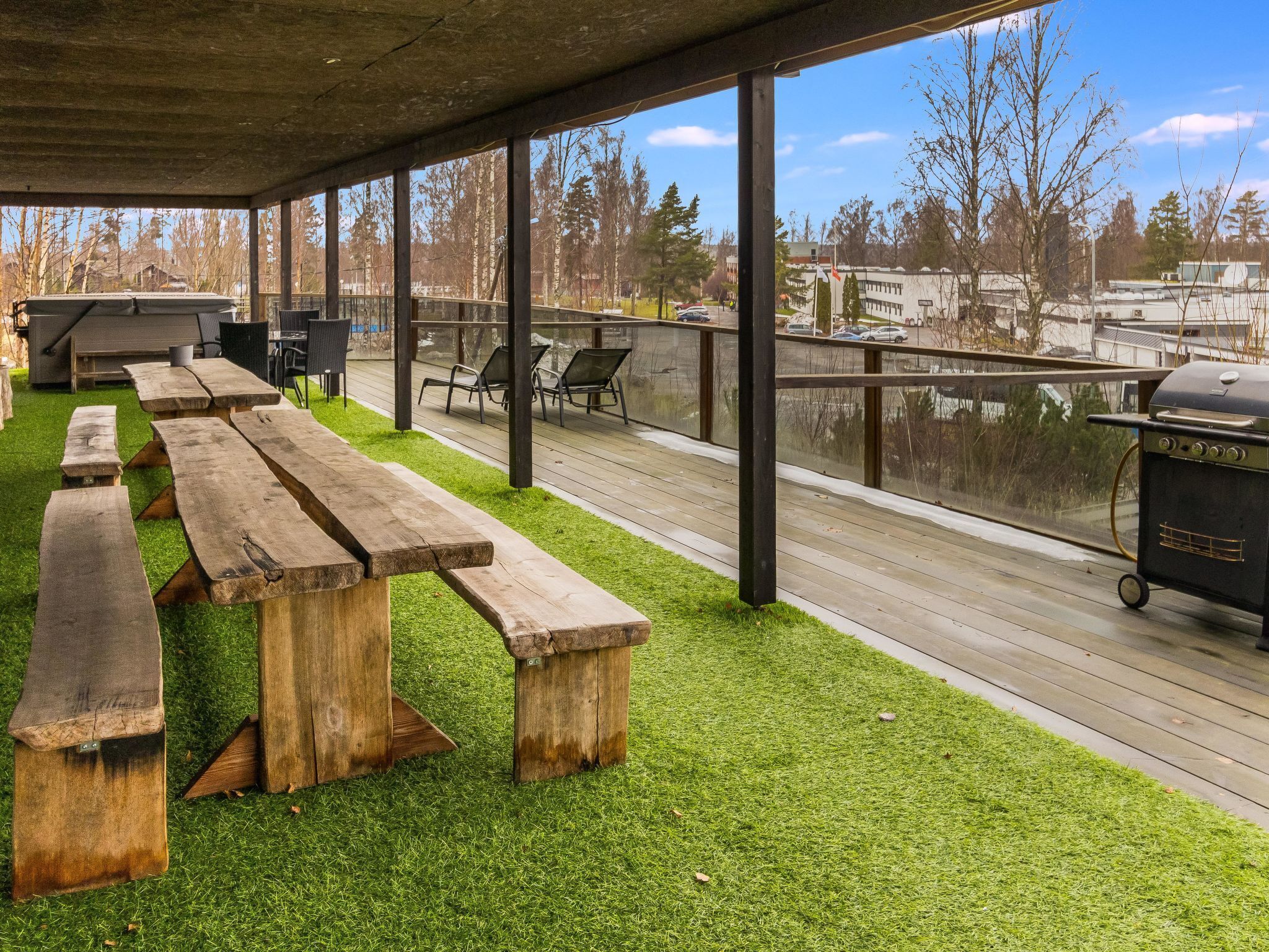 Restaurante al aire libre