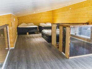 5 chambres, accès Internet