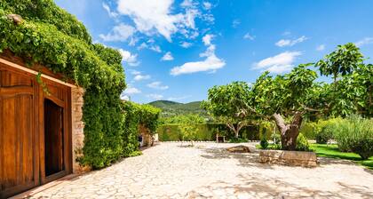 Country House 'El Catala' with Mountain View, Private Pool and Air Conditioning