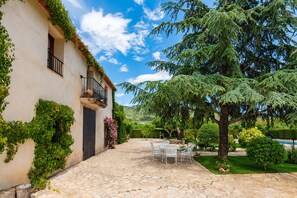 Restauration extérieure