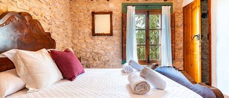 5 dormitorios y ropa de cama