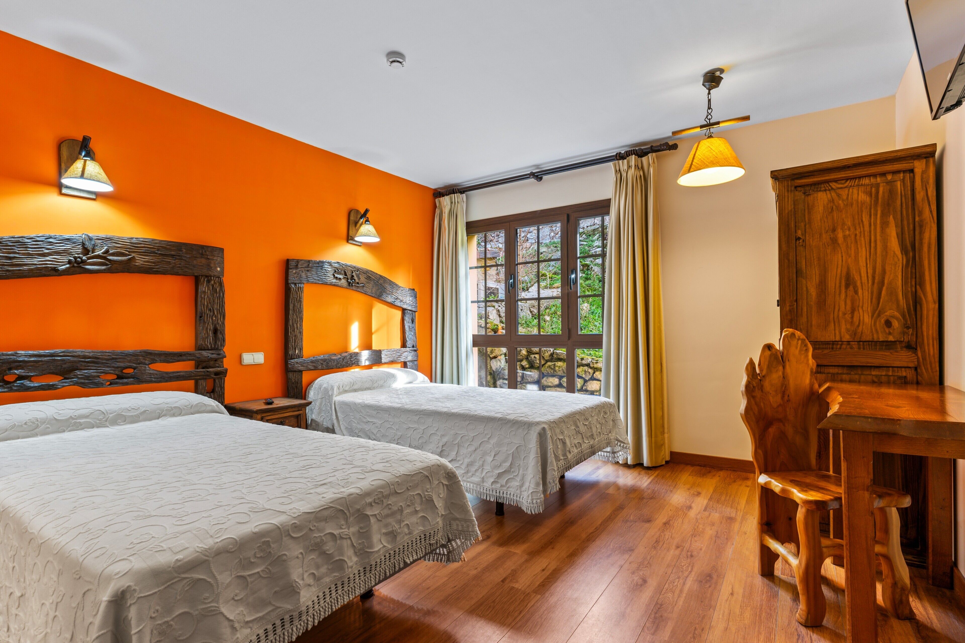 1 chambre, accès au Wi-Fi (inclus)