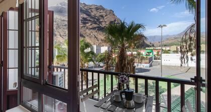 Ferienwohnung 'Orion Beach' mit Meerblick, privater Terrasse und Wi-Fi