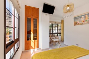 2 Schlafzimmer, Bügeleisen/Bügelbrett, kostenloses WLAN, Bettwäsche