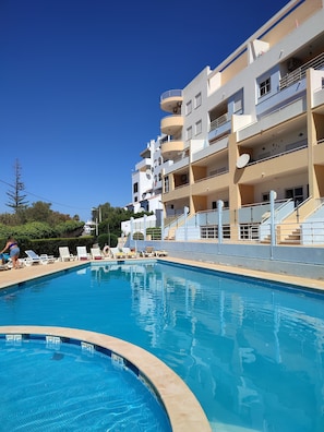 Pool - Apartment 'Em Alvor' with Shared Pool, Shared Garden and Balcony (Alvor)