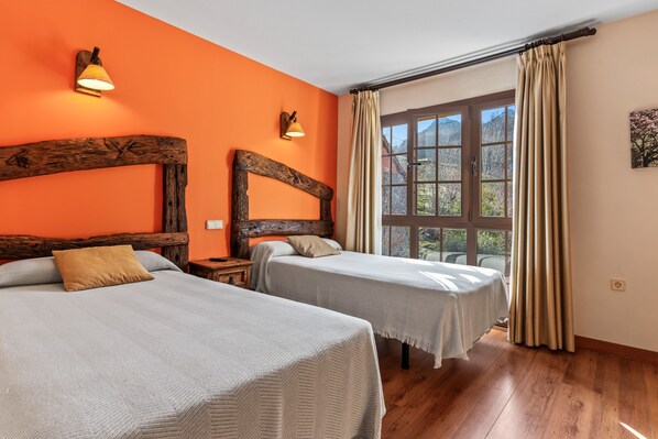 1 bedroom, free WiFi