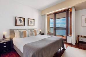 2 bedrooms, iron/ironing board, free WiFi, bed sheets - Apartment 'Formosa' with Sea View and Wi-Fi (Funchal)