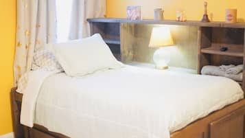 3 chambres, fer et planche Ă  repasser, Wi-Fi gratuit, draps fournis