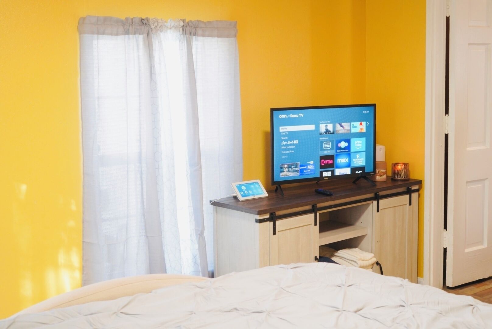 3 chambres, fer et planche à repasser, Wi-Fi gratuit, draps fournis