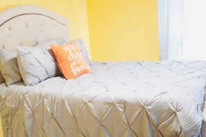 3 soverom, strykejern/-brett, wi-fi (inkludert) og sengetøy