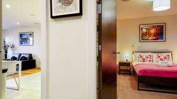 1 bedroom, iron/ironing board, free WiFi, bed sheets