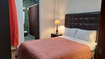 1 makuuhuone, silitysrauta/-lauta, ilmainen Wi-Fi, vuodevaatteet