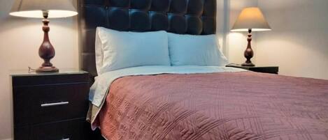 1 Schlafzimmer, Bügeleisen/Bügelbrett, kostenloses WLAN, Bettwäsche