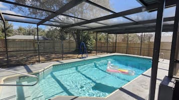 Outdoor pool