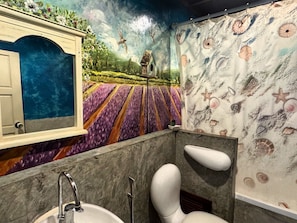 Bathroom - The Colored house jomtien  (Pattaya)