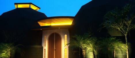 Fachada del alojamiento