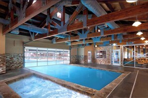 Pool - Marriott Summit Watch - 2 Bedroom Villa Sleeps 8 - Gorgeous Ski Resort - Main St (Park City)