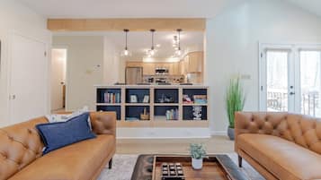 Smart TV, video games, table tennis, books