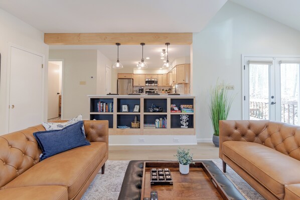 Smart TV, video games, table tennis, books