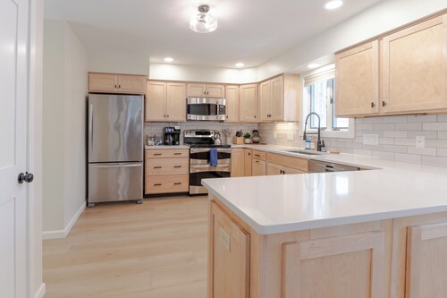 Luxury Home with Game Room & Media Room ~10 mins to Stadium, Campus, & Downtown