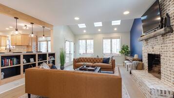 Smart TV, video games, table tennis, books