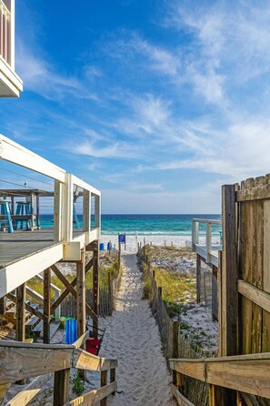 Beach nearby