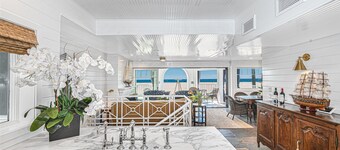 Luxury Oceanfront Condo - Perfect for Large Families - Steps to the Sand!