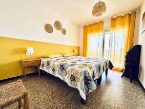 2 bedrooms, internet