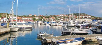 Koselig hjem i Rönnäng med WiFi