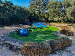 Parco della struttura