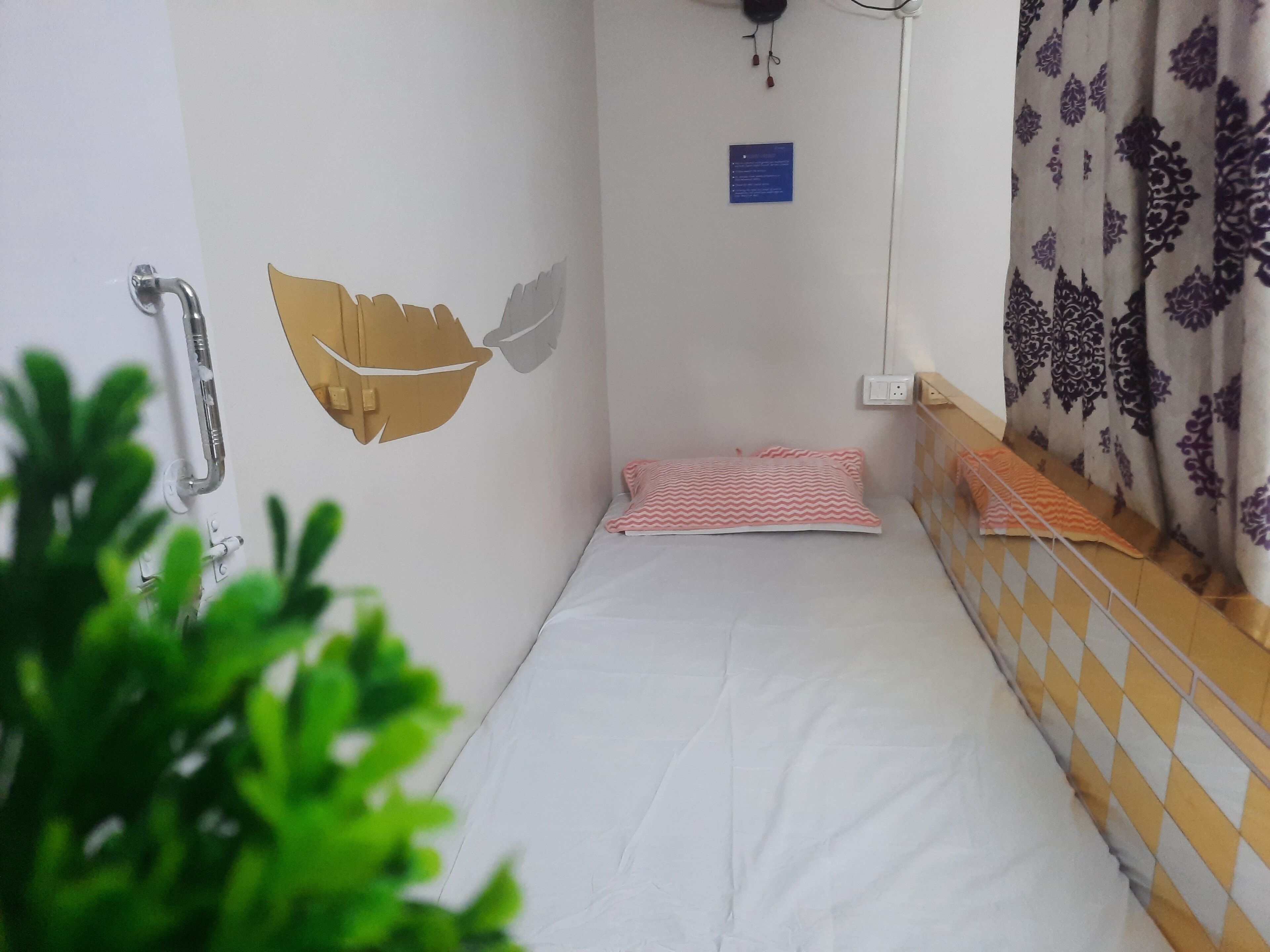 Dormitorio compartido básico | Wifi gratis