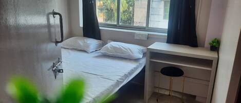 Basic Double Room, Patio, City View | Free WiFi