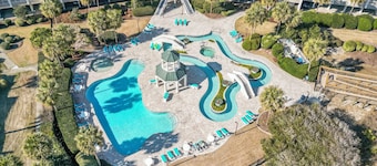 OCEANFRONT: The Seabatical Suite at Bridgewater Resort / Litchfield By The Sea