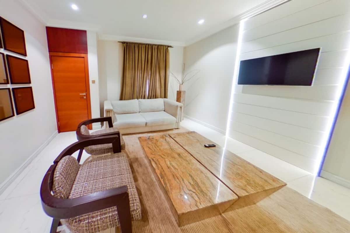 Family Apartment | Living area