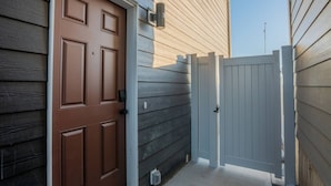 Exterior detail - Brand New Stylish Mahogany Suite (Calgary)