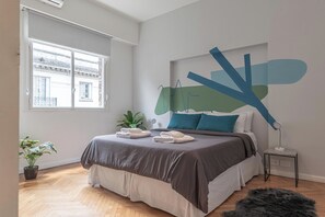 Apartment | 3 Schlafzimmer, Verdunkelungsvorhänge, Bügeleisen/Bügelbrett