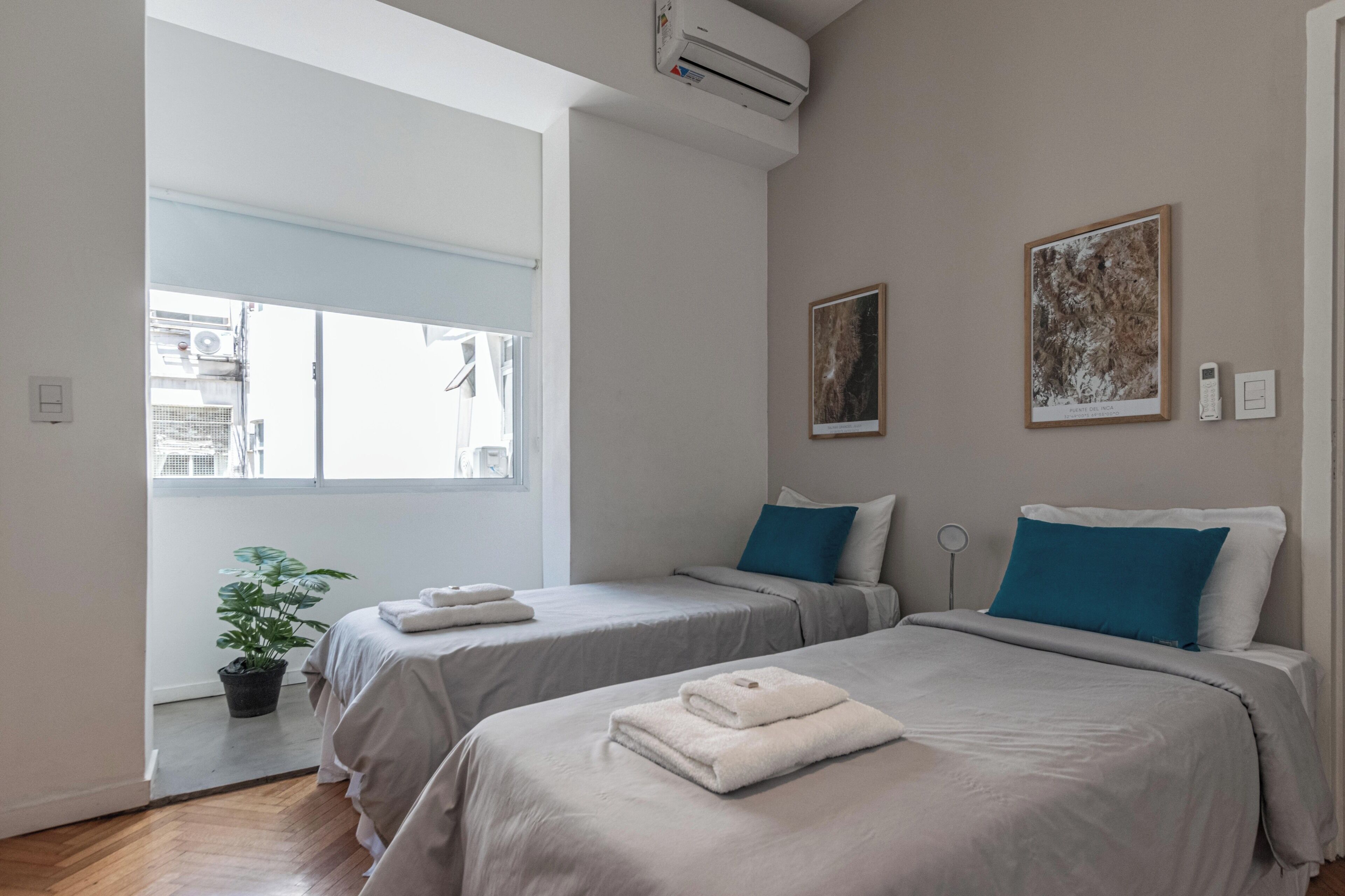 Appartamento | 3 camere, tende oscuranti, ferro/asse da stiro