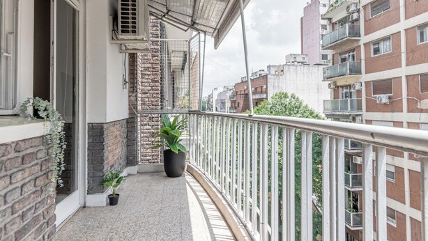 Apartment | Terrace/patio - MOT Charcas 2500 (Buenos Aires)